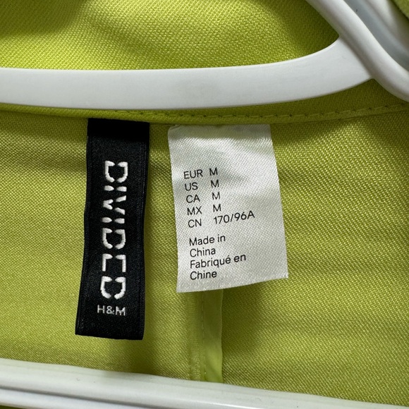 Bright yellow blazer - Picture 2 of 2